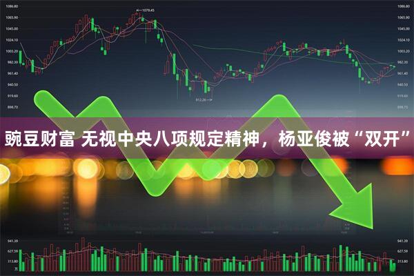 豌豆财富 无视中央八项规定精神，杨亚俊被“双开”