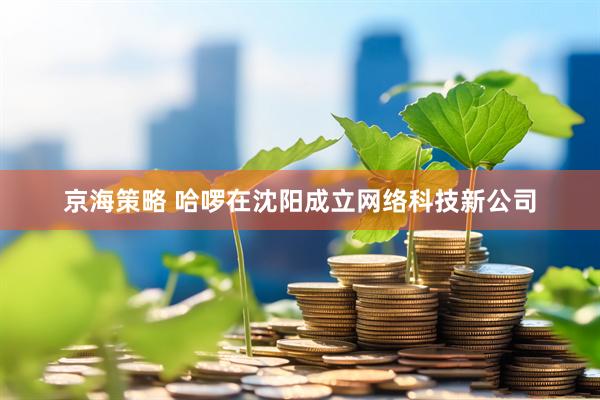 京海策略 哈啰在沈阳成立网络科技新公司